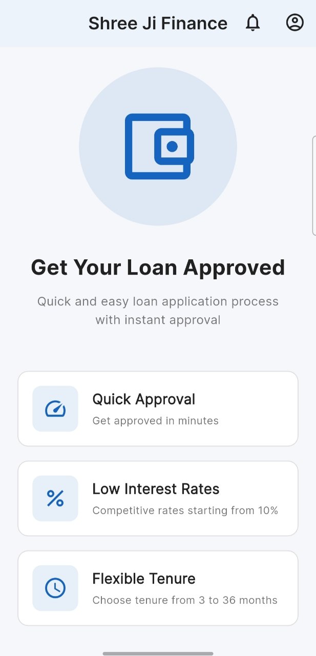 Shree Ji Finance App